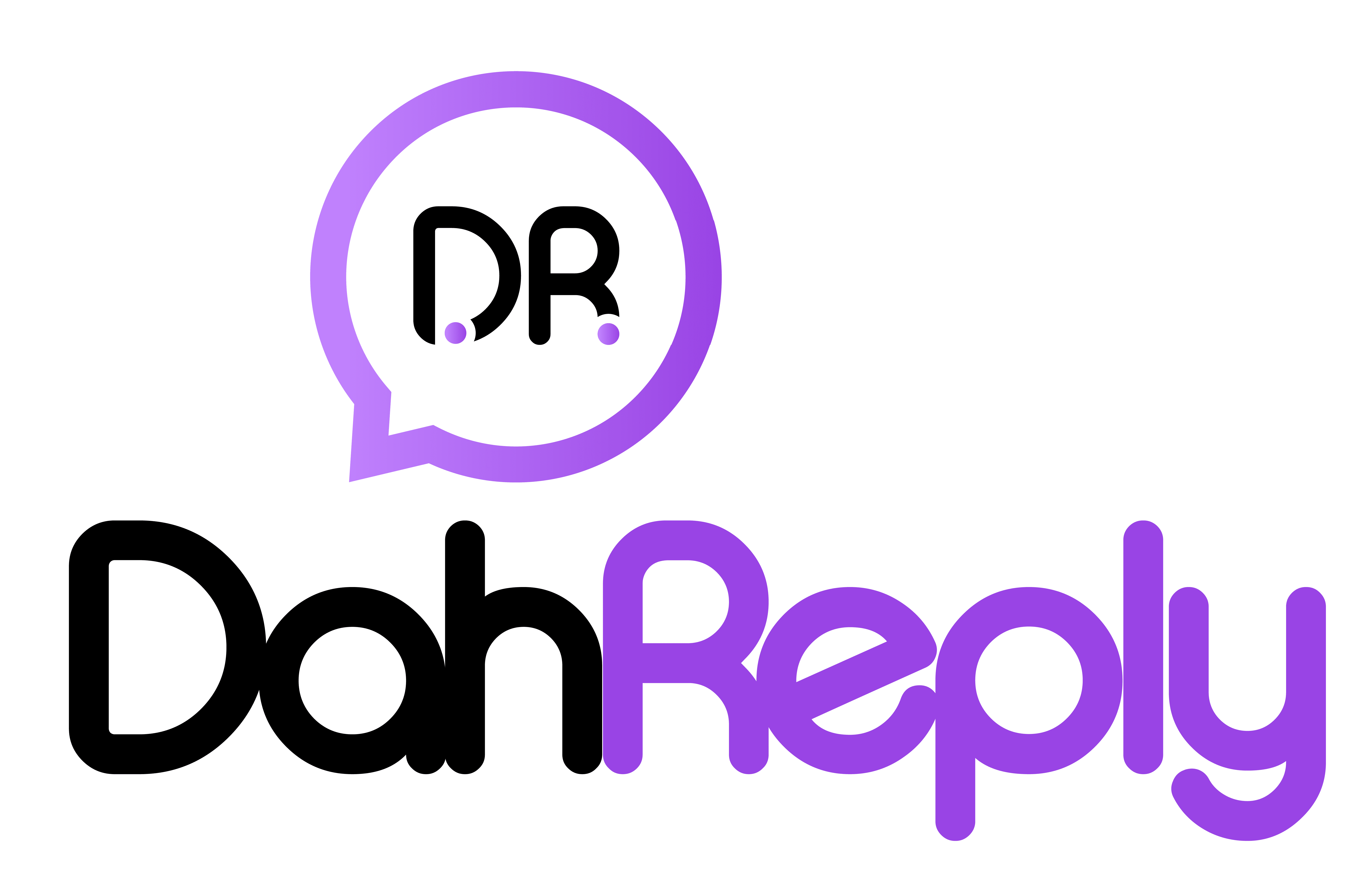 DahReply logo